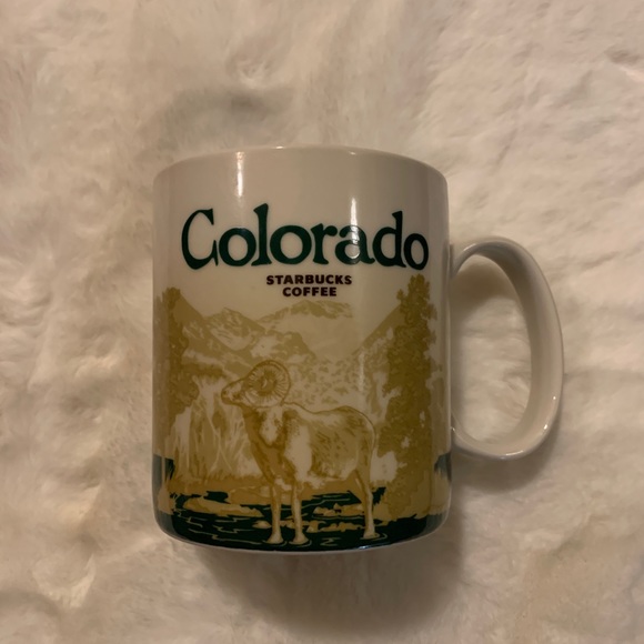 STARBUCKS COLORADO MUG